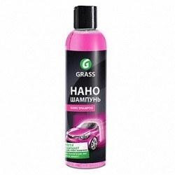 Grass автошампунь для ручной мойки Nano Shampoo 0.25 л